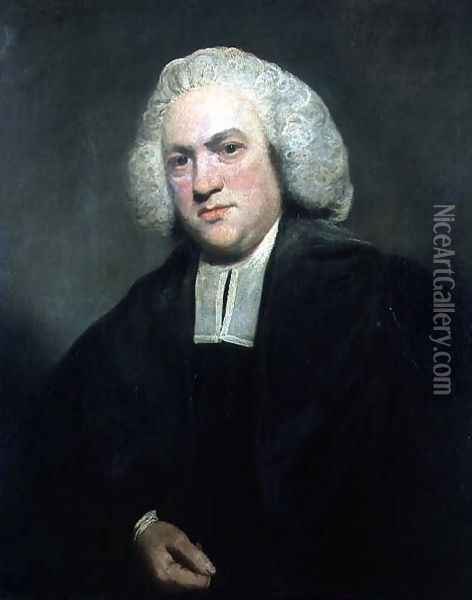 Portrait of Dr Joseph Warton 1722-1800 Critic, 1777 Oil Painting - Sir Joshua Reynolds