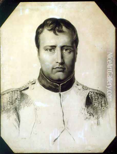 Portrait of Napoleon Oil Painting - Baron Francois Gerard