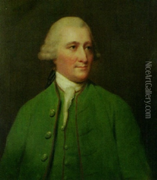 Portrait Of James Lennox Oil Painting - Sir Henry Raeburn