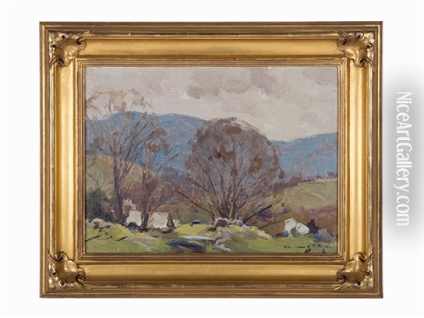 Early Autumn Oil Painting - Chauncey Foster Ryder