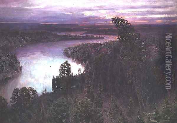 Siberia, 1894 2 Oil Painting - Apollinari Mikhailovich Vasnetsov