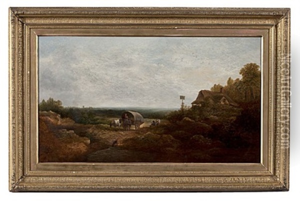 Landscape Oil Painting - Gainsborough Dupont