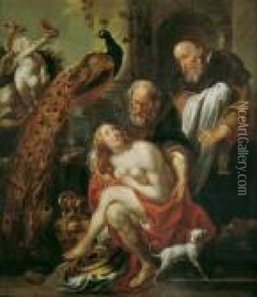 Werkstatt Oil Painting - Jacob Jordaens