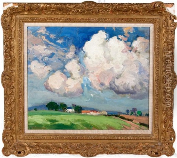 Summer Sunshine Oil Painting - John Campbell Mitchell