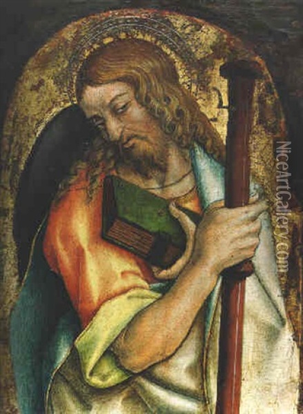 Saint James The Greater Oil Painting - Carlo Crivelli