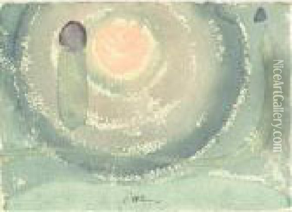 Sunrise I Oil Painting - Arthur Garfield Dove
