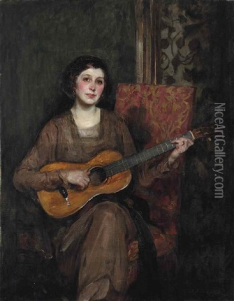 Portrait Of Florence Shannon, The Artist