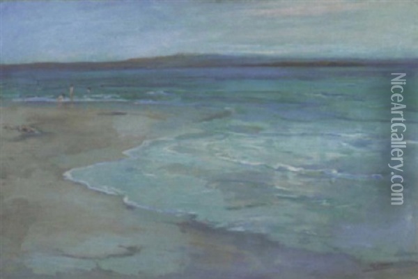 Summer Haze, Iona Oil Painting - Robert Burns