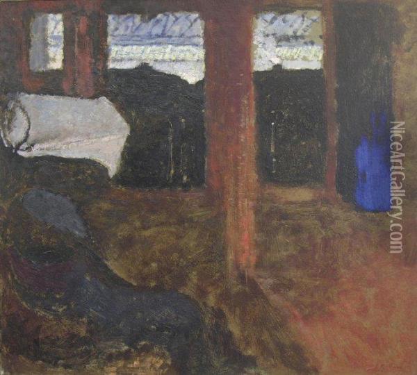 En Wagon Oil Painting - Jean-Edouard Vuillard