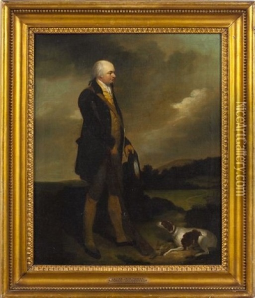 Squire Porter Oil Painting - James Barenger the Younger