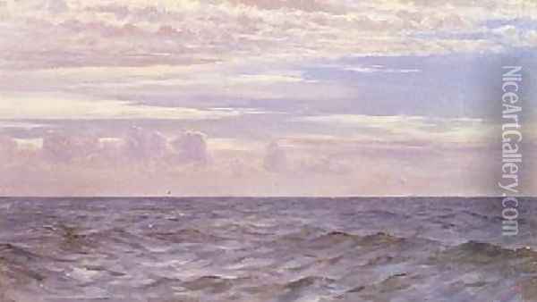 Seascape Oil Painting - Charles Parsons Knight