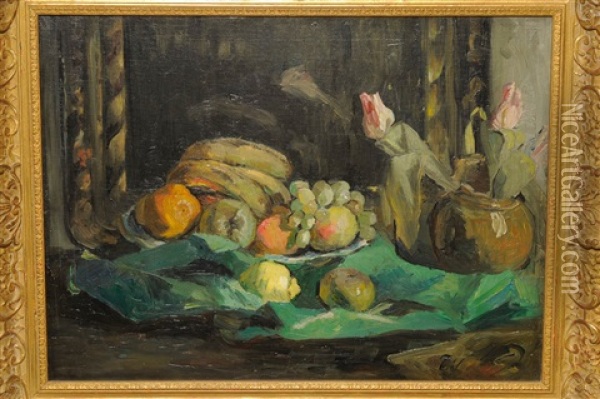 Still Life Oil Painting - Louise Pickard