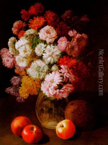 Still Life Oil Painting - Alexandre Thiollet