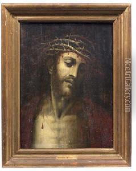 Der Schmerzensmann (ecce Homo) Oil Painting - Sodoma