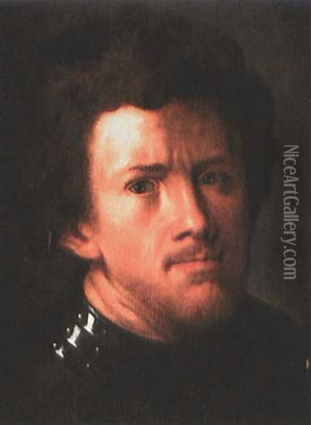 Bildnis Eines Jungen Soldners Oil Painting -  Giorgione