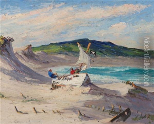Pirates Oil Painting - Arthur J. Hammond