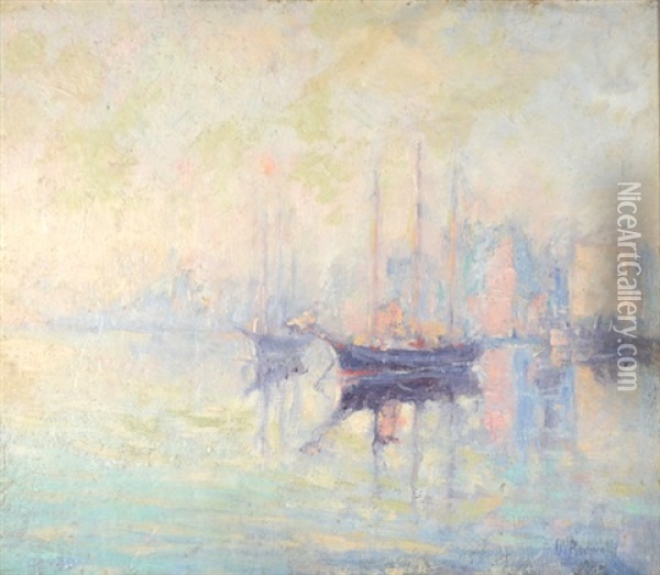 impressionist scene