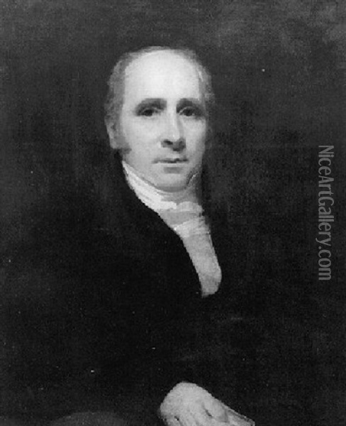Portrait Of Dr. Thomas Charles Hope Oil Painting - Sir Henry Raeburn
