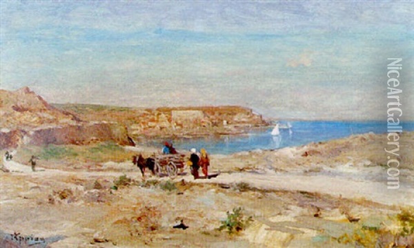 Le Port De Collioure Oil Painting - Adolphe Appian