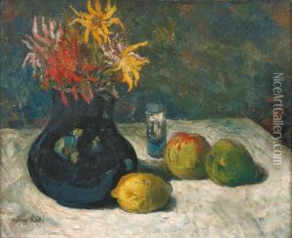 Nature Morte Oil Painting - Pierre Hode