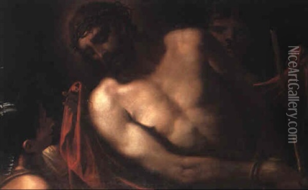 Ecce Homo Oil Painting - Ludovico Carracci