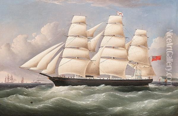 The Full-rigged Ship 