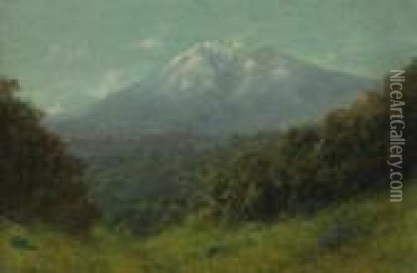 Mt. Tamalpais Oil Painting - Charles Robinson