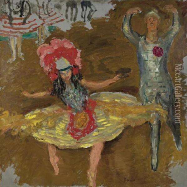 Danseurs Oil Painting - Pierre Bonnard