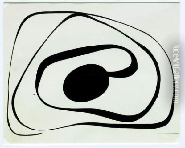 Eye Spring Ii Oil Painting - Arshile Gorky