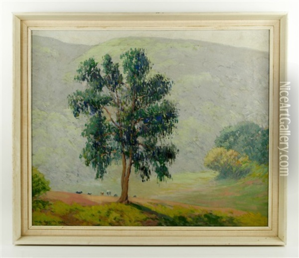 Eucalyptus Oil Painting - William Alexander Griffith