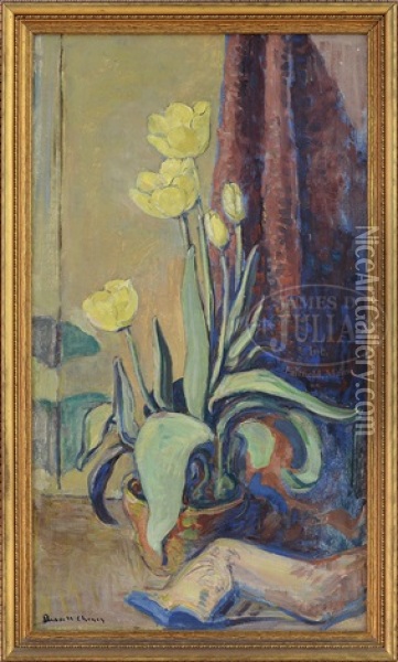 Tulips Oil Painting - Russell Cheney