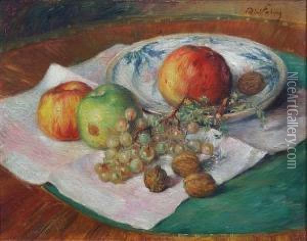 Nature Morte Oil Painting - Abel Jules Faivre