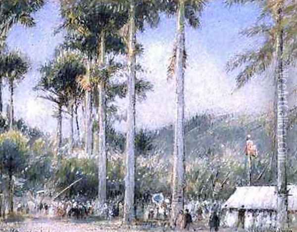 Grenada West Indies 2 Oil Painting - Albert Goodwin