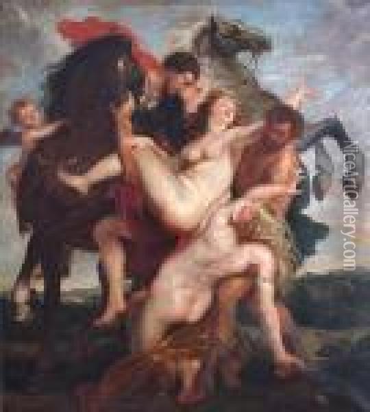 Kopia, Zapewne Niemcy,xix W Oil Painting - Peter Paul Rubens