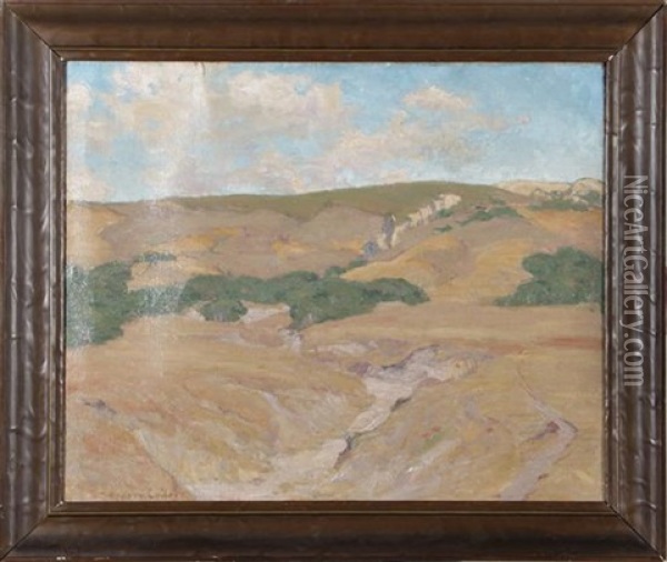 California Landscape Oil Painting - Theodore Morrow Criley