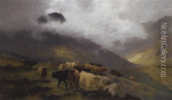 Glencoe Oil Painting - Harald R. Hall