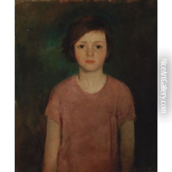 Helen Oil Painting - Charles Webster Hawthorne