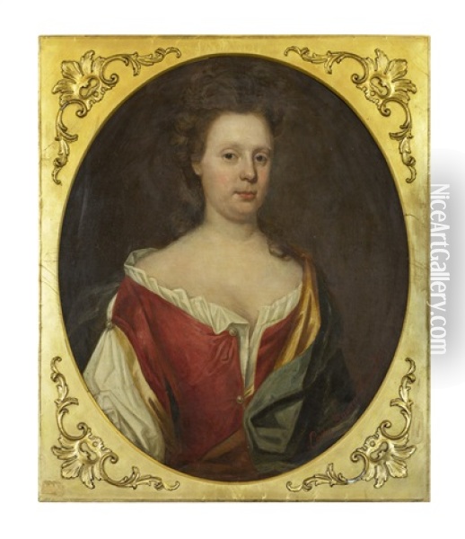 Lady Susan Hamilton Oil Painting - Sir John Baptist de Medina