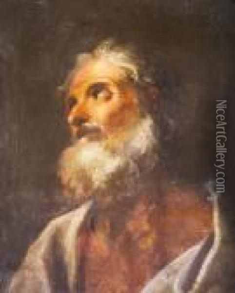 St. Bernard Oil Painting - Bernardo Strozzi
