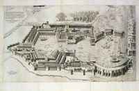 Plan of the port of Ostia Antica oil painting reproduction by Giulio de ...