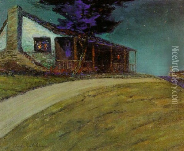 Nocturne, Monterey Oil Painting - Charles Rollo Peters