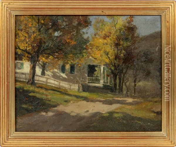 Old Stead Oil Painting - Charles Paul Gruppe