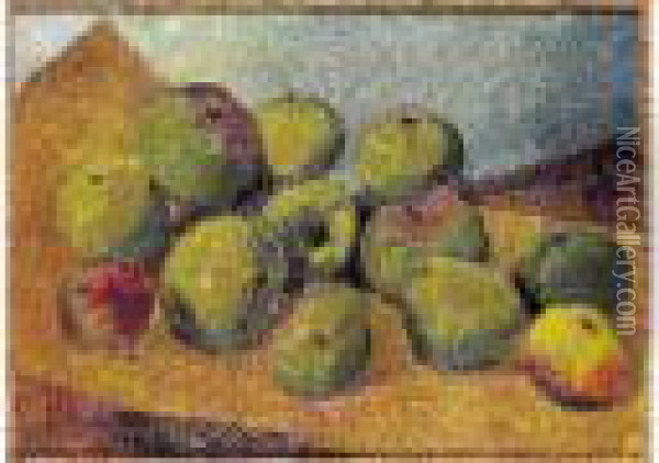 Pommes Oil Painting - Paul Serusier