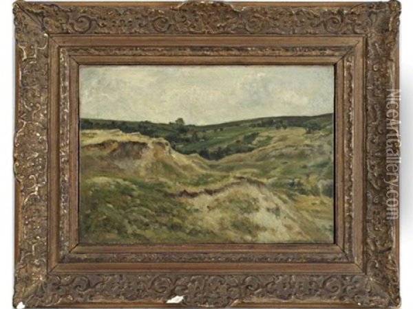 Paysage Vallonne Oil Painting - Stanislas Lepine