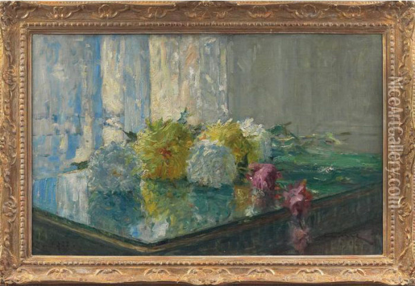 Still Life Oil Painting - Henri Farre