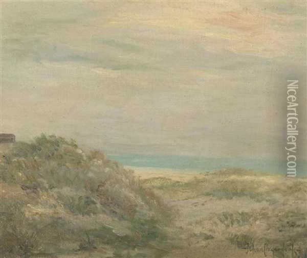 Coastal View Oil Painting - Julian Onderdonk