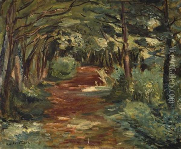 Sous-bois Oil Painting - Emile-Othon Friesz