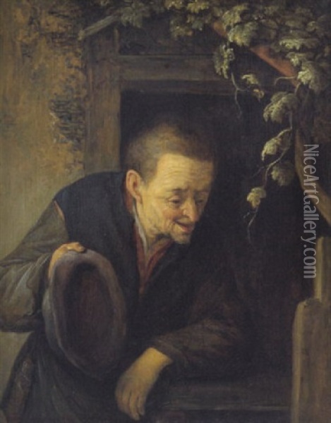 Bildnis Eines Bauern Oil Painting - Adriaen Jansz van Ostade