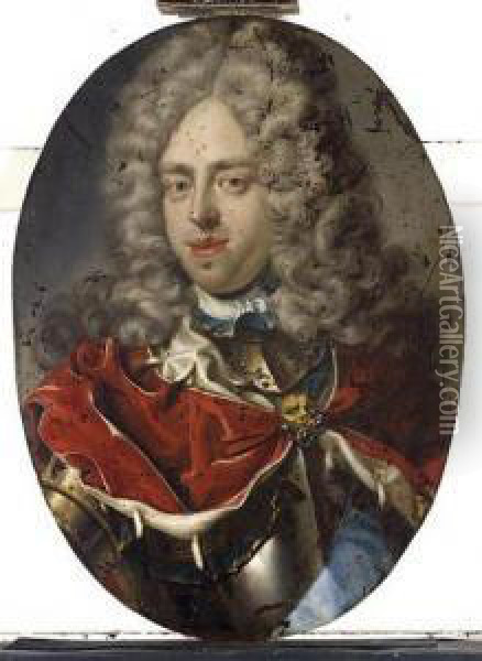 Charles Vi Of Austria Oil Painting - Christian Schilbach