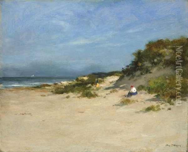 Ipswich Dunes Oil Painting - Charles Paul Gruppe